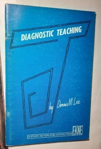 Scarce 1970 Diagnostic Teaching Book, Dorris M. Lee - Paperback Rare - Picture 1 of 20