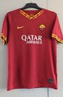 AUTHENTIC Nike AS ROMA 2019-20 HOME FOOTBALL SHIRT XL Boys Age 13-15 VGC 