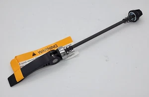 Bike Hub Quick Release Skewer 100mm Black Alloy New - Picture 1 of 4