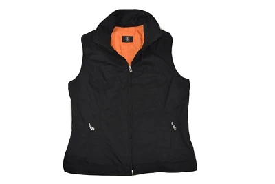 CHAQUETA BOGNER sin mangas chaleco chaleco negro s.42 XL US 12 mujer Foto 1 de 4