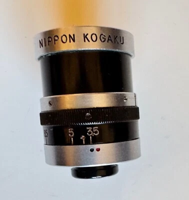Nippon Kogaku Zoom Viewfinder for Nikon Varifocal, External #323882, Japan - Image 1 of 4