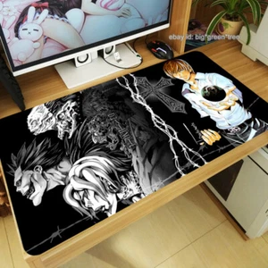 Death Note Light Yagami & Ryuk Anime Mouse Pad Keyboard Desk Mat Game Playmat - Picture 1 of 4