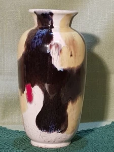 Vase Keramik Tischvase Pottery 70er - Bild 1 von 6