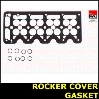 Rocker Cover Gasket Fits VAUXHALL CORSA CORSAVAN MERIVA Opt2/2 SA598CR - Image 1 of 3