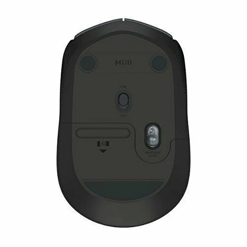 Logitech M170 Kabellose Maus - Grau (910-004642)
