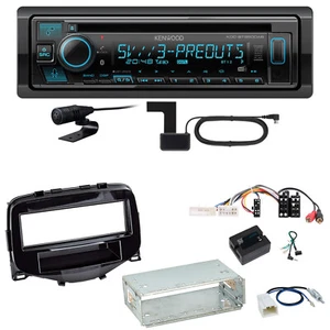 Kenwood KDC-BT960DAB Bluetooth DAB Einbauset Toyota Aygo Peugeot 108 Citroen C1 - Bild 1 von 1