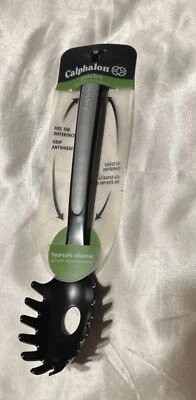 Calphalon Pasta Fork Heat-Safe Silicone Heat Resistant - Image 1 of 3