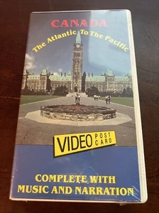 New! Canada The Atlantic to the Pacific (VHS) - Picture 1 of 3