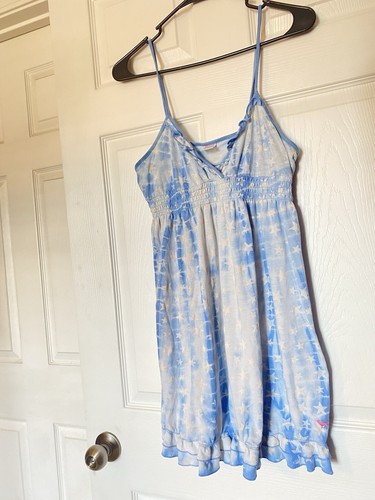 UNDERCOVER Victoria's Secret ROSA vestito donna blu bambola bambino