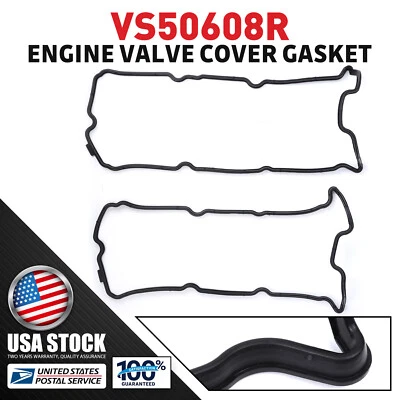 For Nissan Xterra 4.0L 2005-2014 Valve Cover Gasket for Nissan Pathfinder 02-04 - Imagem 1 de 4