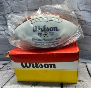 DAVID WHITEHURST Autogramm signed Football Wilson NFL 1977 Green Bay Packers - Bild 1 von 16