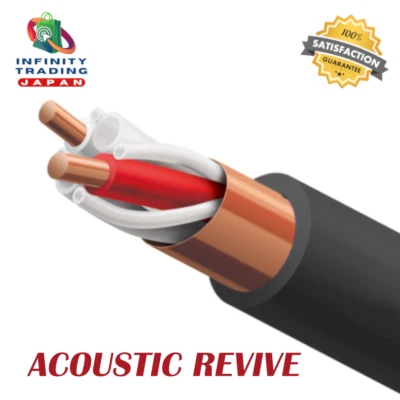 [NEW] ACOUSTIC REVIVE SPC-REFERENCE-tripleC Speaker Cable 5meter AWARDS Winning - Image 1 of 3