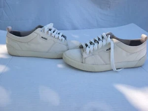 HUGO Zero Tenn sneakers from Hugo Boss Size 10 Beige  - Picture 1 of 12