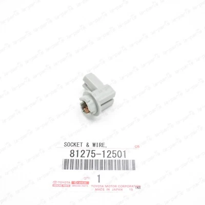 NUEVO GENUINO TOYOTA 13-16 RAV4 LUZ TRASERA LUZ LUZ TRASERA BOMBILLA PORTALÁMPARAS 81275-12501 Foto 1 de 4