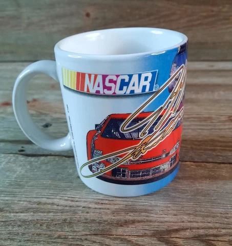 NASCAR Winston Cup Series Jeff Gordon~Coffee Mug~Vintage! Cover