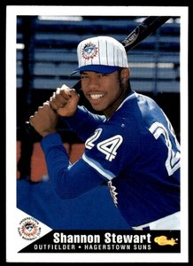 1994 Classic Best Hagerstown Suns Shannon Stewart Hagerstown Suns #1