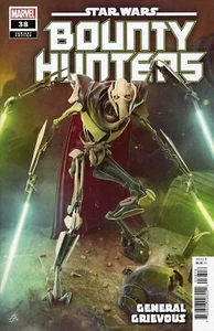 STAR WARS BOUNTY HUNTERS #38 1:25 BJORN BARENDS VARIANT 2023 MARVEL 091623 - Picture 1 of 1