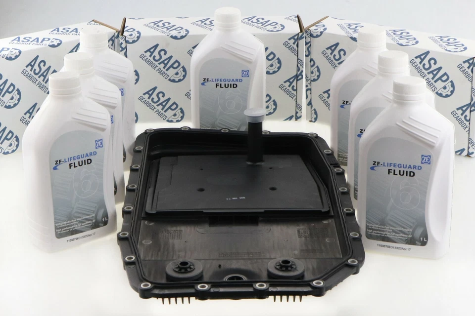 BMW ZF OE 6HP26 Automatic Transmission Gearbox Filter Fluid Service Kit DA6085G - Image 1 of 2