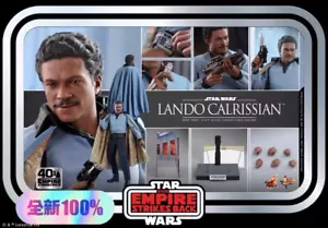 HotToys HT 1/6 MMS588 Star Wars Lando 40th Anniversary Figure Toys Gift - Picture 1 of 1