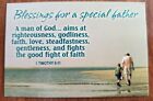 Blessings For A Special Father Pass It On Message Cards Pack Of 25