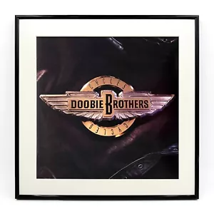 Doobie Brothers Cycles (gerahmt Original 1988 U.S. "In-Store" Promo Flat) - Bild 1 von 2