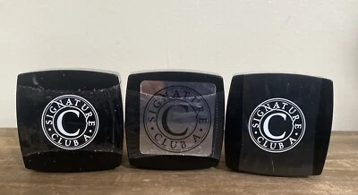 Signature Club A Rapid Transport C Infused Night Creme and Cool Tight  Lot of 3 - Image 1 of 2