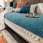 1 pièce serviette tapis de canapé de luxe avec bord de dentelle housses de canapé housses de canapé housses de canapé