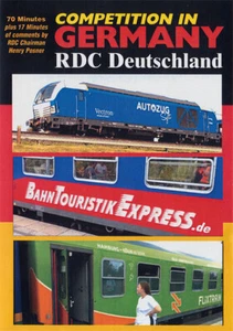 Competition in Germany RDC Deutschland DVD Revelation Video AutoZug SYLT - Picture 1 of 1