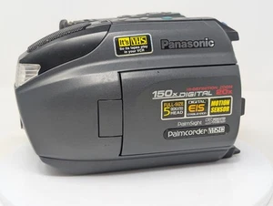 Panasonic PV-L581D Camcorder Palmcorder Palmsight Camera Only - TESTED Works - Picture 1 of 10
