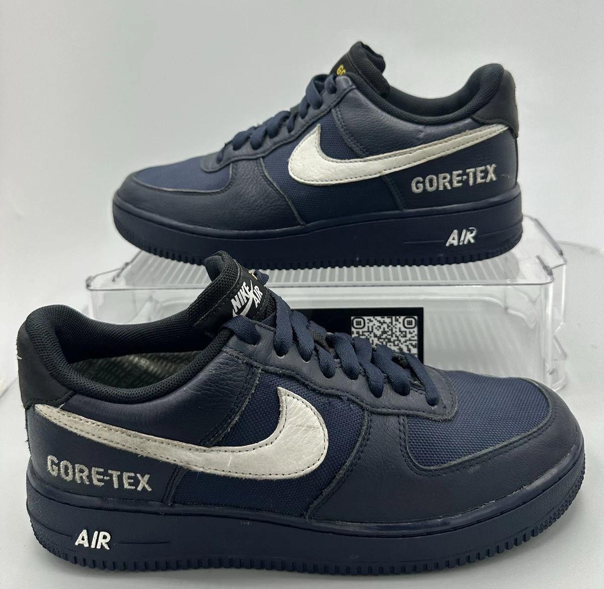 Nike Gore-Tex x Air Force 1 Low Navy | eBay