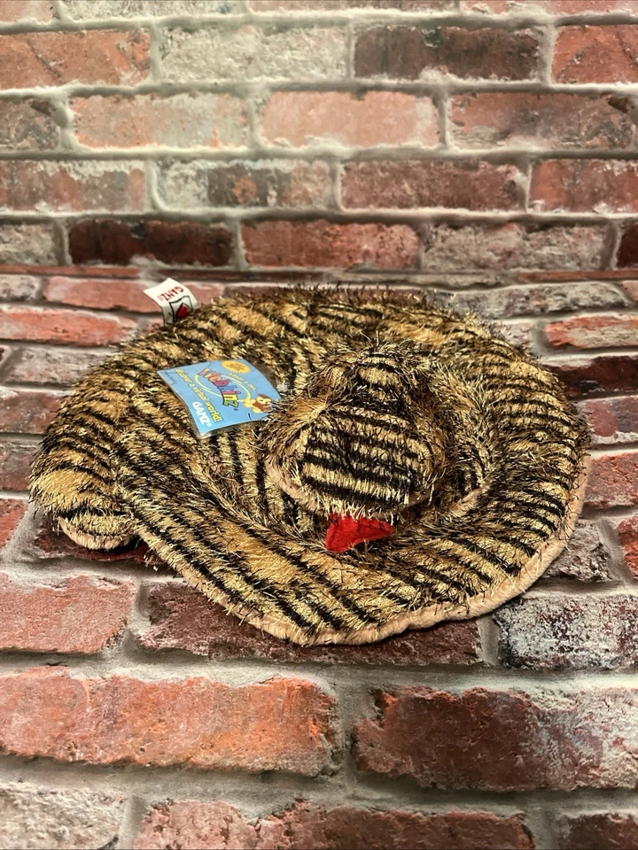 Webkinz Striped Snake Plush WITH CODE Ganz Toy RARE * - Image 1 of 4