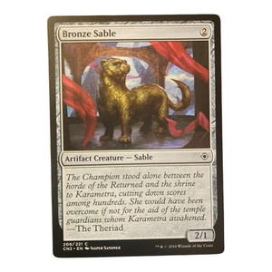 Magic the Gathering MTG Bronze Sable Magic 2016 208/221 CN2 LP - Picture 1 of 2