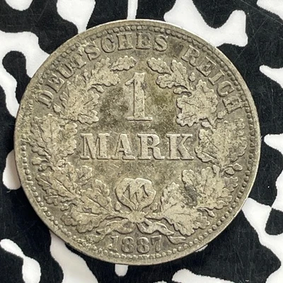 1887-A Germany 1 Mark Lot#C2473 Silver! - Image 1 of 2
