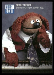1993 Cardz Muppets #31 Rowlf the Dog - Picture 1 of 2