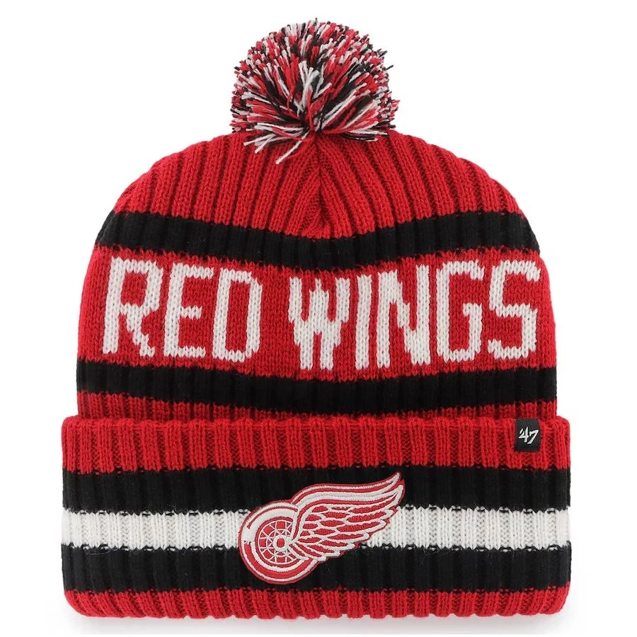 NHL Authentic NWT '47Brand Cold Weather Sport Knit Beanie Hat - Image 1 of 1