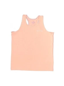 Vineyard Vines Girls Orange Active Tank 16 - Picture 1 of 2