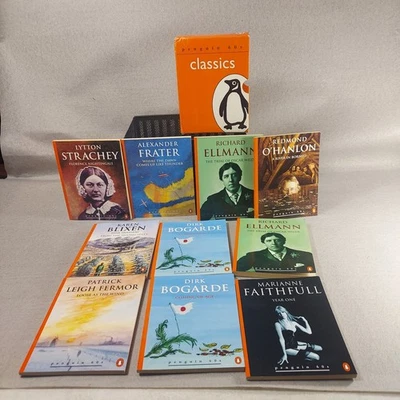 Penguin 60s Classics Books - Boxset of 10 Books Trial Of Oscar Wilde Year One... - Image 1 of 4
