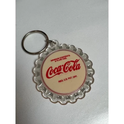 Coca Cola Llavero Tapa Botella Diseño Coleccionable Artículo Promocional Foto 1 de 4