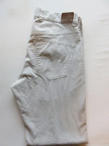 Peter Millar 5 Pocket Pants Mens 30x29" (Tag 30/32) Ivory Golf Chino Stretch - Picture 1 of 12