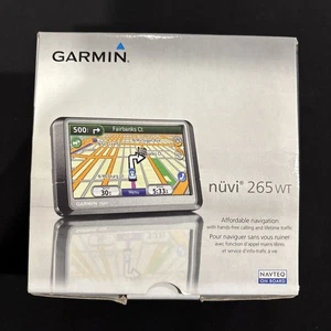 Garmin Nuvi 265WT GPS Navigation System - Picture 1 of 5