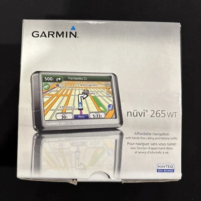 Garmin Nuvi 265WT GPS Navigation System - Image 1 of 4