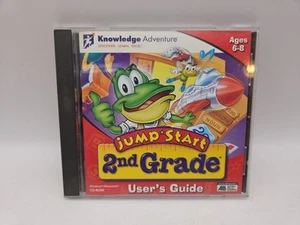 Jump Start: Learning System 2nd Grade PC 1996, Knowledge Adventure - Picture 1 of 4