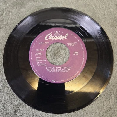 Little River Band - The Night Owls / Suicide Boulevard 1981 Capitol A-5033 - Image 1 of 4