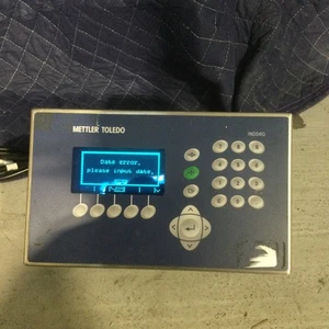 METTLER TOLEDO IND560 HARSH WEIGHING TERMINAL NO ACCESSORIES UNABLE TO TEST - Picture 1 of 3