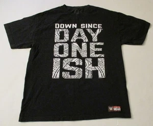 WWE The Usos Down Since Day One Ish T-Shirt Large 2016 Jimmy Jey Pro Wrestling - Bild 1 von 10