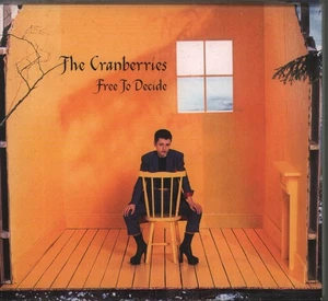 Cranberries Free To Decide CD UK Island 1996 in pop up fold out digipak CIDX637 - Picture 1 of 2