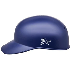 Baseball Catchers & Coaches Schutzhelm Matte Skull Cap (Navy) - Bild 1 von 4