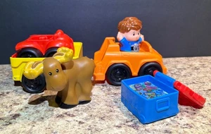 Fisher Price Little People Going Camping Jack Elch ATV Auto fehlende Teile - Bild 1 von 14