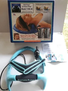 Posture Pump 1100-SX Dual Disc Hydrator Blue-Black Open Box - Never Used - Picture 1 of 10