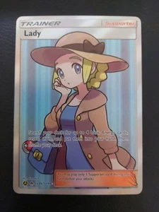 Pokémon Hidden Fates Shiny Vault Card Lady SV86/SV94 TCG - Foto 1 di 8
